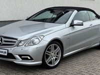Gebraucht Mercedes E220 AMG 170 PS (125 kW) 2011 Silber Cabrio