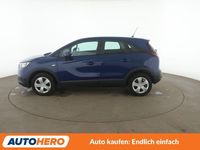 Gebraucht Opel Crossland X Edition 110 PS (80 kW) 2019 Blau SUV