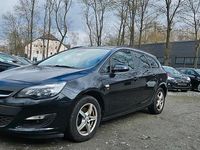 Gebraucht Opel Astra 164 PS (120 kW) 2014 Schwarz Kombi