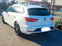Gebraucht Seat Leon ST 4Drive 300 PS (220 kW) 2019 Weiß Kombi