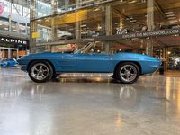 Gebraucht Corvette Stingray 478 PS (351 kW) 1964 Blau Cabrio
