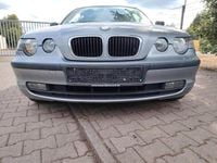 Gebraucht BMW 316 105 PS (77 kW) 2004 Grau Coupé