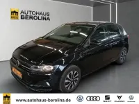 Gebraucht VW Polo Active 95 PS (69 kW) 2021 Schwarz Kleinwagen
