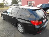Gebraucht BMW 318 Efficient Dynamics 143 PS (105 kW) 2015 Schwarz ii Kombi