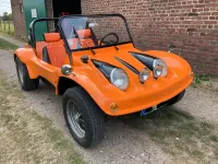 Gebraucht VW Buggy 44 PS (32 kW) 1979 Orange Limousine