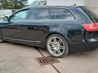 Brugt Audi A6 136 HK (100 kW) 2010 Sort Stationcar