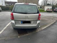 gebraucht Opel Zafira eco tec benzin Erdgas 7 sitze