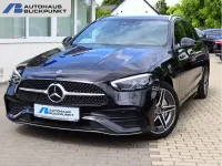 Gebraucht Mercedes C300e AMG 313 PS (230 kW) 2022 Schwarz Kombi