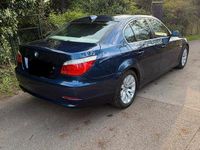 Gebraucht BMW 523 190 PS (139 kW) 2007 Blau Limousine