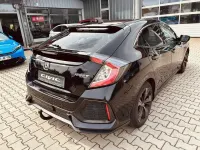Gebraucht Honda Civic Elegance 129 PS (94 kW) 2017 Crystal black pearl Limousine
