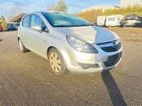 Gebraucht Opel Corsa 87 PS (63 kW) 2010 Silber Limousine