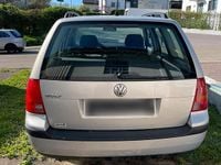 Gebraucht VW Golf IV 100 PS (73 kW) 1999 Silber Kombi