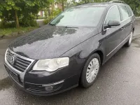 Używany VW Passat 110 KM (80 kW) 2009 Czarny Kombi