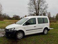 Gebraucht VW Caddy Startline 75 PS (55 kW) 2014 Weiß Van / Kleinbus