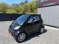Używany Smart ForTwo Cabrio 54 KM (39 kW) 2000 Czarny Kabriolet