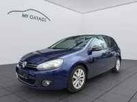 Gebraucht VW Golf VI Style 86 PS (63 kW) 2011 Blau Kleinwagen