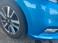 Gebraucht Nissan Micra N-Connecta 101 PS (74 kW) 2019 Blau Kleinwagen