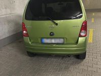 Gebraucht Opel Agila 58 PS (42 kW) 2001 Grün Van / Kleinbus
