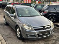 Gebraucht Opel Astra Edition 125 PS (91 kW) 2005 Grau Limousine