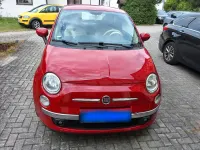 Gebraucht Fiat 500 86 PS (63 kW) 2015 Rot Kleinwagen