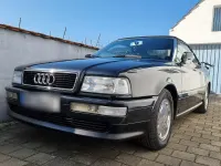Gebraucht Audi Cabriolet 150 PS (110 kW) 1994 Schwarz Cabrio