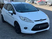 Gebraucht Ford Fiesta Sport 97 PS (71 kW) 2010 Weiß Limousine