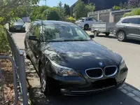 Second-hand BMW 520 177 CP (130 kW) 2008 Negru Break