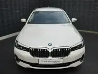 Gebraucht BMW 520 Luxury Line 190 PS (139 kW) 2021 Weiß Limousine