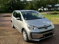 Gebraucht VW up! 65 PS (47 kW) 2021 Grau Kleinwagen