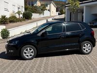 Gebraucht VW Polo Highline 90 PS (66 kW) 2012 Schwarz Kleinwagen