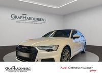Gebraucht Audi A6 S-Line 367 PS (269 kW) 2022 Weiß Kombi