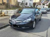 Gebraucht Opel Cascada 170 PS (125 kW) 2016 Schwarz Cabrio