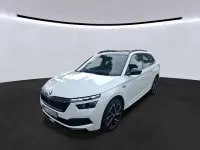 Gebraucht Skoda Kamiq Monte Carlo 150 PS (110 kW) 2022 Moonweiss metallic SUV