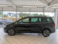 Gebraucht VW Sharan Join 150 PS (110 kW) 2019 Schwarz Van / Kleinbus