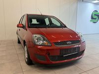 Gebraucht Ford Fiesta Fun X 69 PS (50 kW) 2007 Rot Kleinwagen