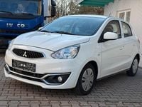 Gebraucht Mitsubishi Space Star 71 PS (52 kW) 2018 Weiß Kleinwagen