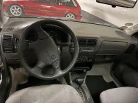 Gebraucht VW Polo 65 PS (47 kW) 1996 Grau Kleinwagen