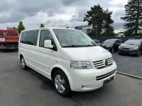 Gebraucht VW Multivan United 174 PS (127 kW) 2009 Weiß Van / Kleinbus