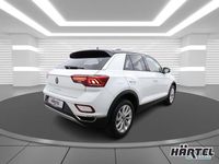 Gebraucht VW T-Roc Style 150 PS (110 kW) 2024 Pure white, solid SUV