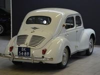 Second-hand Renault 4CV 26 CP (19 kW) 1960 Alb Berlinǎ