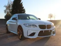 Gebraucht BMW M2 Basis 370 PS (272 kW) 2018 Weiß Coupé