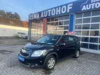 Gebraucht Chevrolet Orlando LT 131 PS (96 kW) 2012 Schwarz Van / Kleinbus