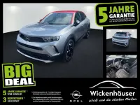 Gebraucht Opel Mokka Ultimate 131 PS (96 kW) 2021 Kontrast grau/quarz silber (metallic) SUV