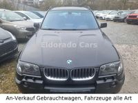gebraucht BMW X3 X3 Baureihe2.5i Vollausstatung