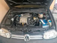 Gebraucht VW Golf 101 PS (74 kW) 1999 Schwarz Cabrio