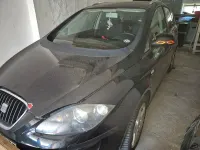 Używany Seat Altea Style 160 KM (117 kW) 2010 Czarny Minivan