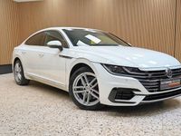 Gebraucht VW Arteon R-line 272 PS (200 kW) 2019 Weiß Kleinwagen