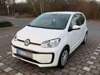 Gebraucht VW up! 60 PS (44 kW) 2019 Weiß Kleinwagen
