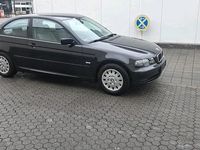 Gebraucht BMW 316 116 PS (85 kW) 2004 Schwarz Coupé