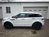 Gebraucht Land Rover Range Rover evoque Dynamic 150 PS (110 kW) 2014 Weiß SUV